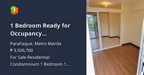 Ready for Occupancy condominium [Condo ️] (May 2024) in .